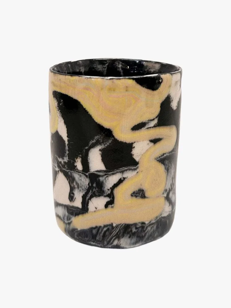 Image may contain: Pottery, and Cup