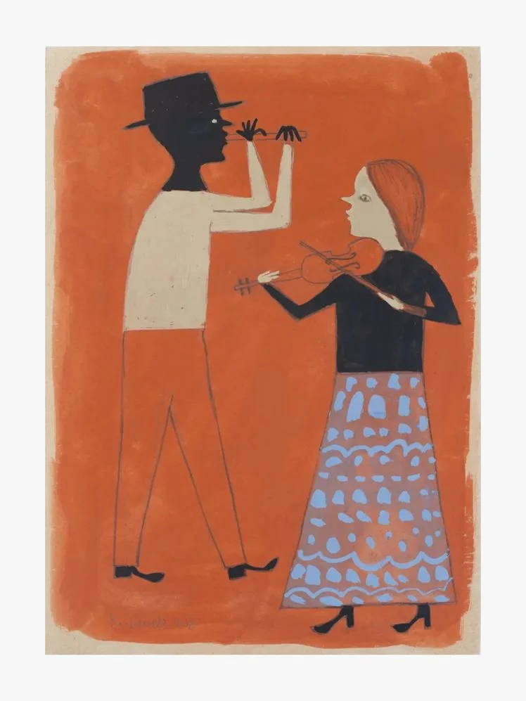 Image may contain: Art, Painting, Modern Art, Person, Face, and Head