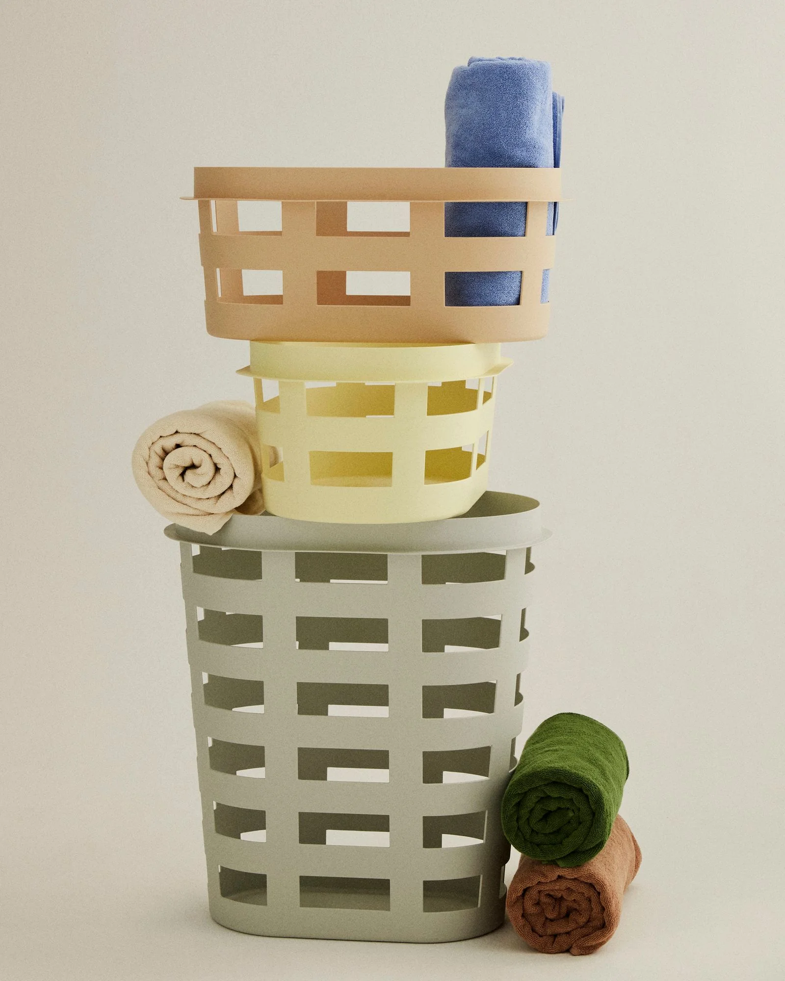 Image may contain Home Decor Linen and Basket