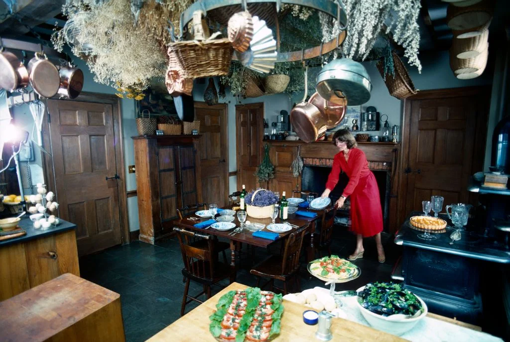 Image may contain Architecture Building Dining Room Dining Table Furniture Indoors Room Table Food and Meal