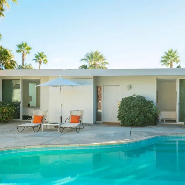 The Best Palm Springs Airbnbs for Old Hollywood Vibes and Desert Views