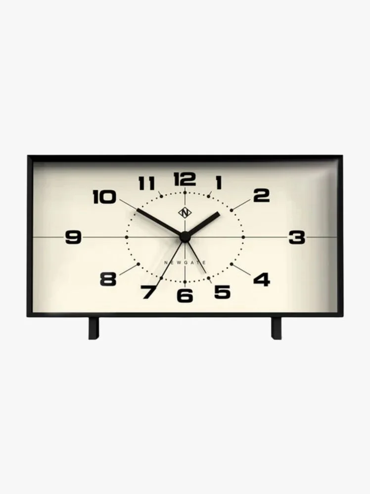 Image may contain: Clock, Analog Clock, and Scoreboard