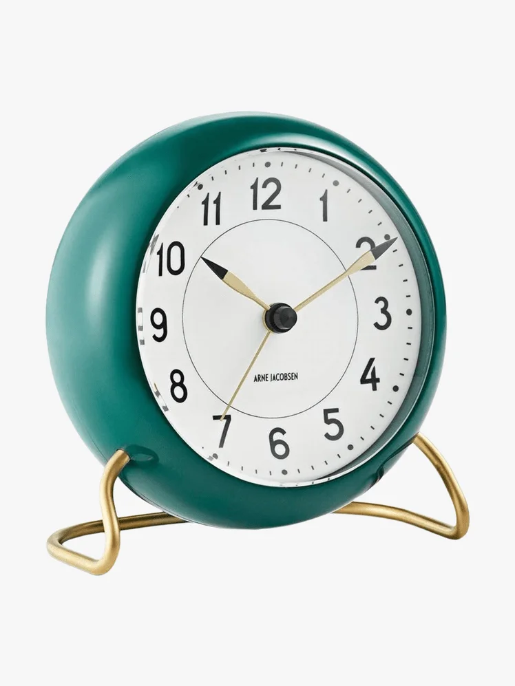 Image may contain: Alarm Clock, Clock, and Analog Clock