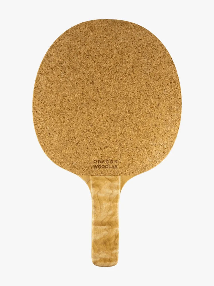 Image may contain: Racket, Ping Pong, Ping Pong Paddle, and Sport