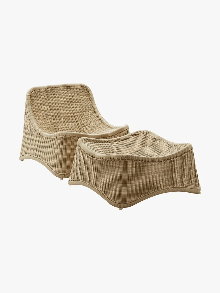 Image may contain: Furniture, Chair, and Bed