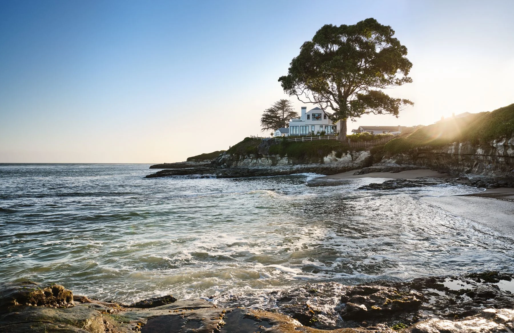 This Santa Cruz Cottage Will Eventually Fall Into the Sea—But One Family Bought It Anyway