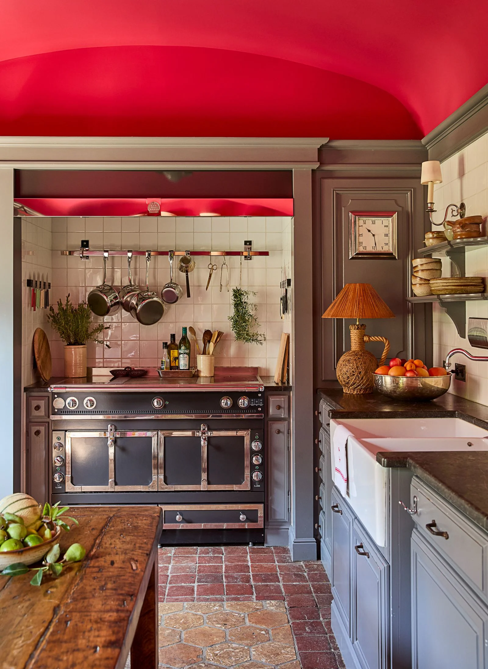 Image may contain Indoors Interior Design Kitchen and Home Decor