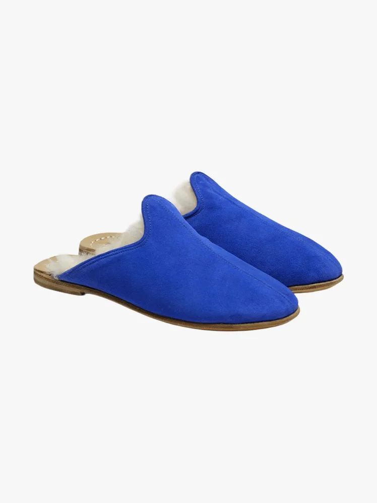 Image may contain: Suede, Clothing, Footwear, and Shoe