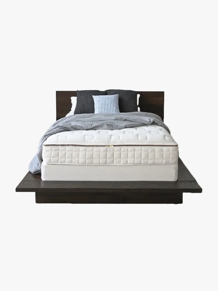 Image may contain: Furniture, Bed, and Mattress