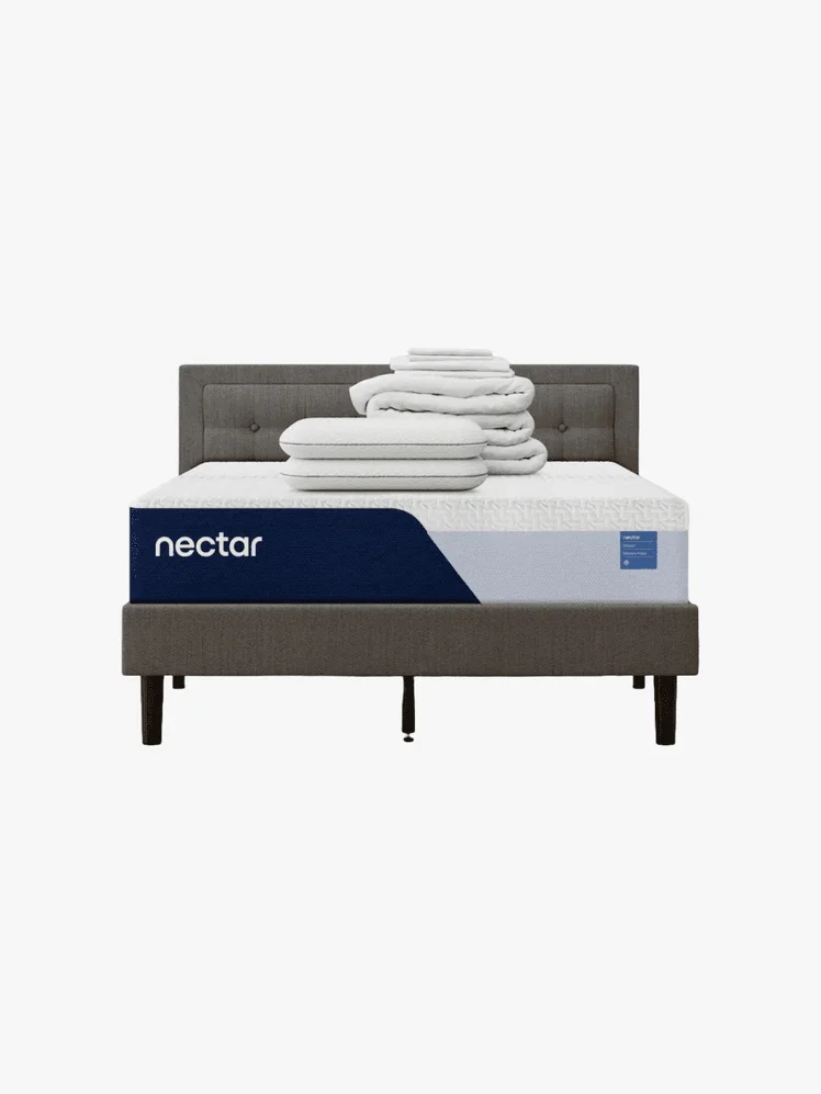 Bed Frame with Headboard Bundle