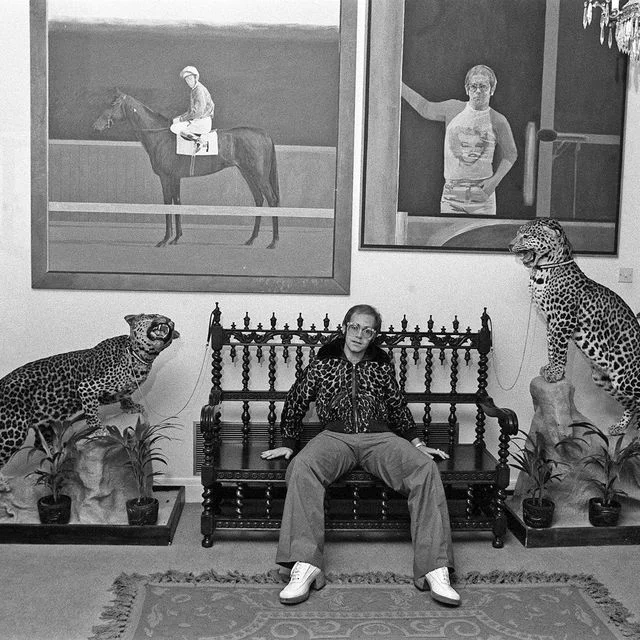 Elton John at Home: 27 Photos of the Rocket Man’s Maximalist Domestic Life