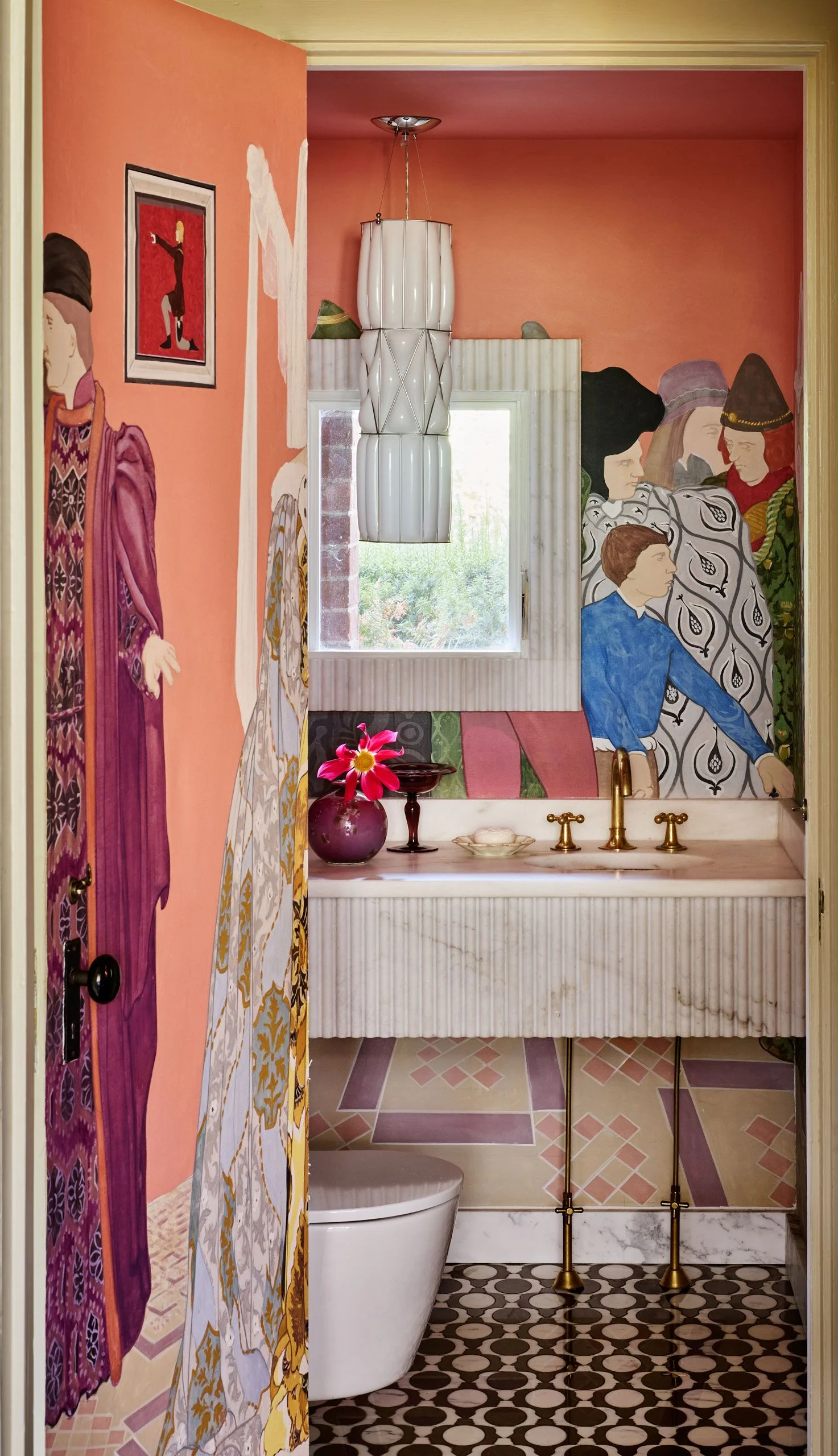 Image may contain Dressing Room Indoors Room Interior Design Person Home Decor Adult and Wedding