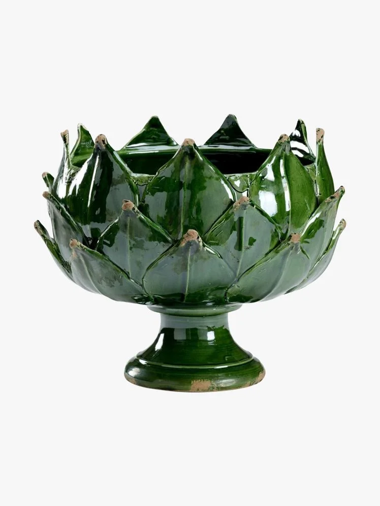 Image may contain: Pottery, Plant, Potted Plant, Art, Porcelain, Glass, Jar, Bowl, Soup Bowl, and Vase