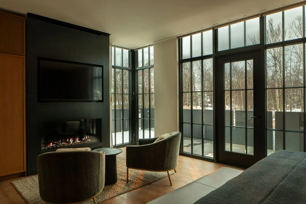 Image may contain Door Architecture Building Housing French Window Window House Computer Hardware and Electronics