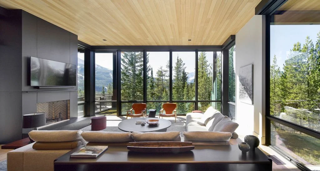 Image may contain Indoors Interior Design Nature Outdoors Scenery Furniture Table Chair Book and Publication