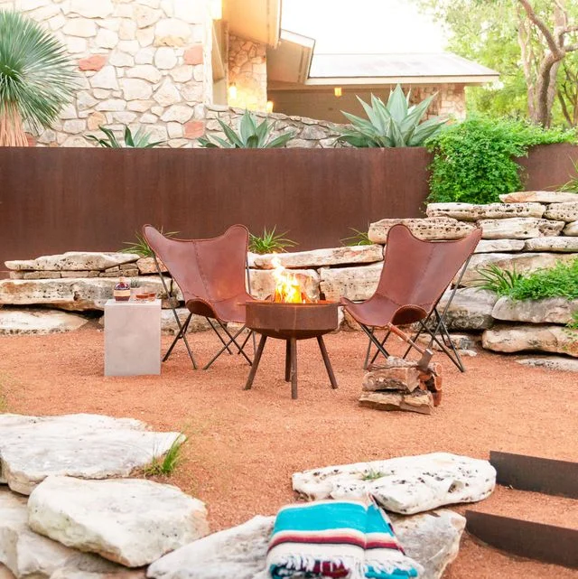 38 Outdoor Fire Pit Ideas To Transform Your Backyard in Time for Spring