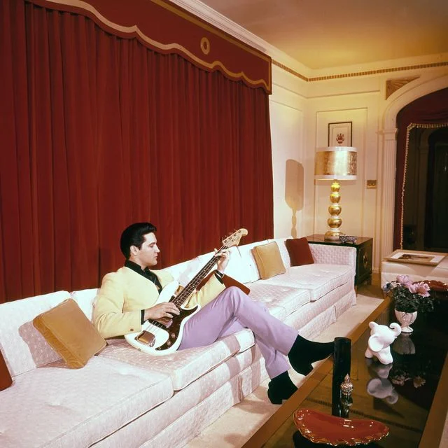 Inside Graceland Mansion: See Photos of Elvis Presley’s Beloved Home