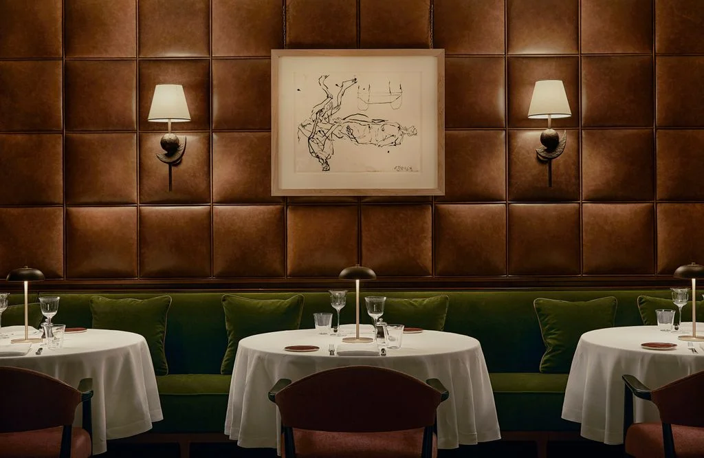 Image may contain Indoors Interior Design Furniture Table Chair Tabletop Dining Table Architecture and Building