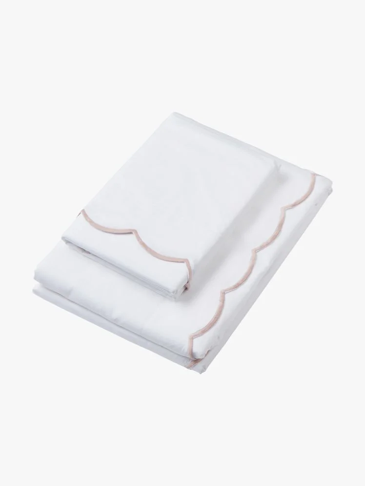 Image may contain: Blanket, Accessories, Bag, Handbag, and Napkin