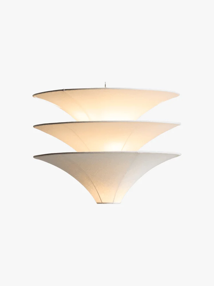 Image may contain: Lamp, Ceiling Light, and Light Fixture