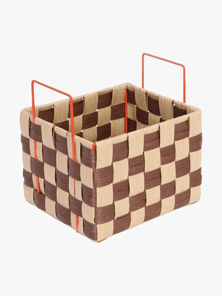 Image may contain: Basket, Woven, Accessories, Bag, and Handbag