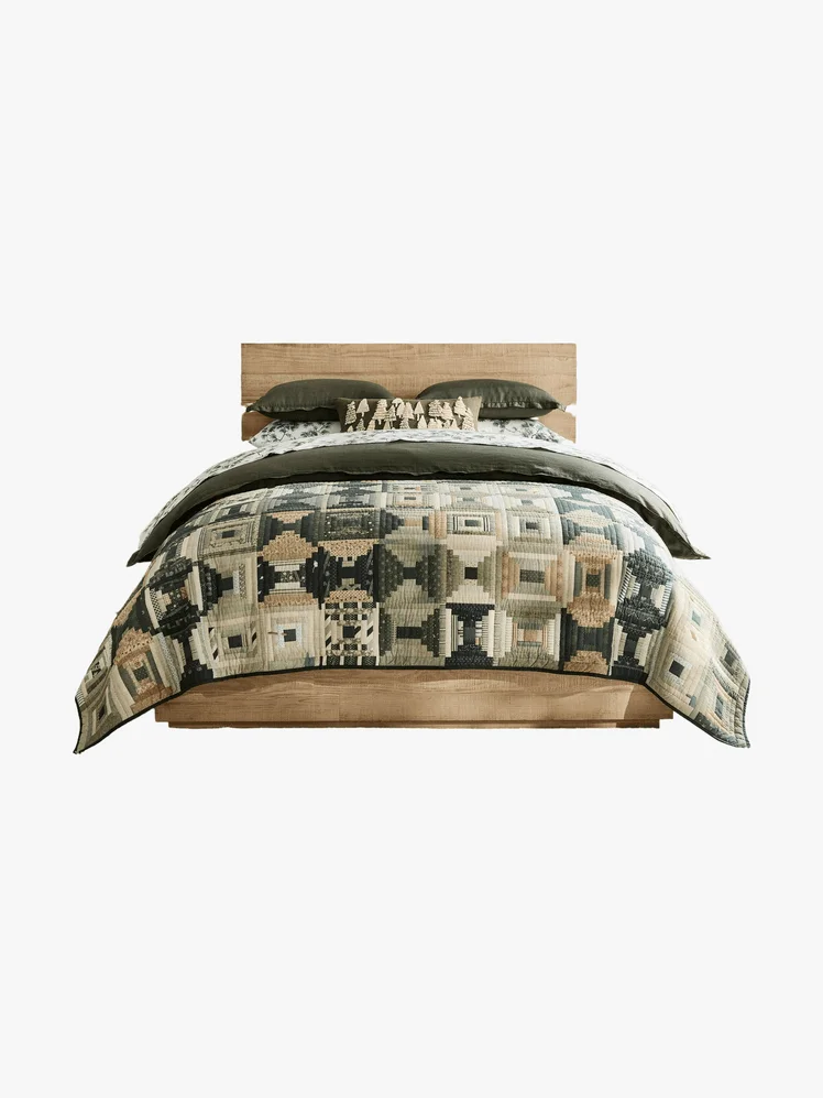 Image may contain: Furniture, Bed, Cushion, and Home Decor