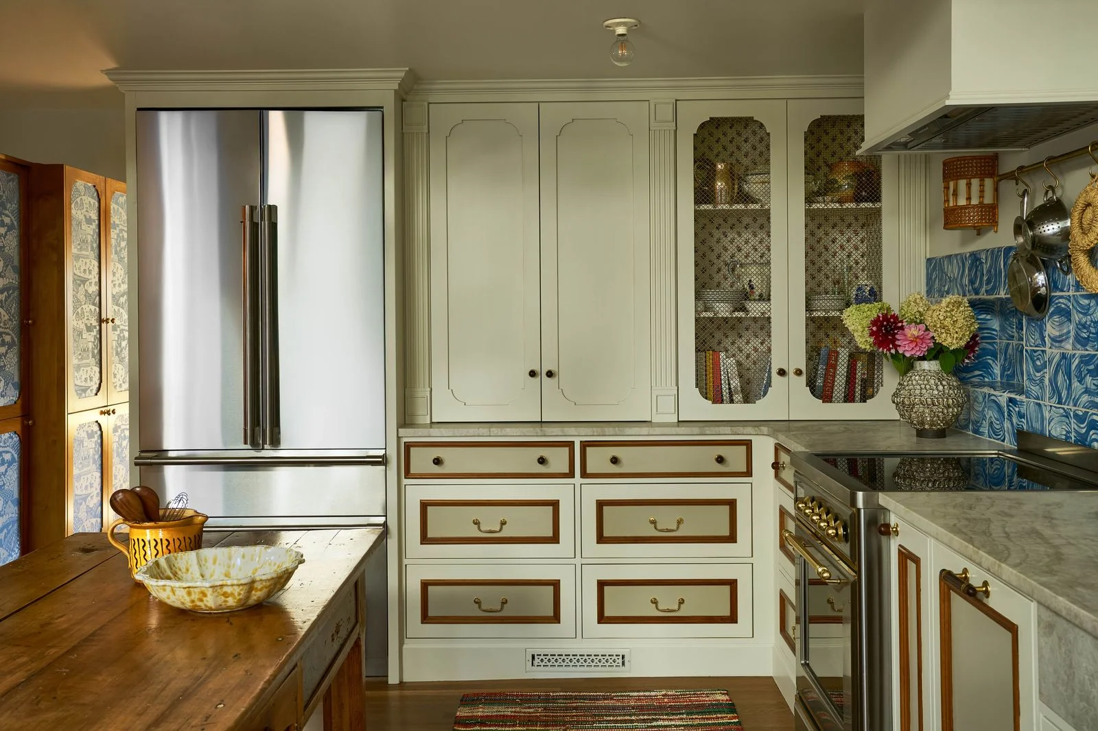 Image may contain Indoors Interior Design Furniture Closet Cupboard and Cabinet