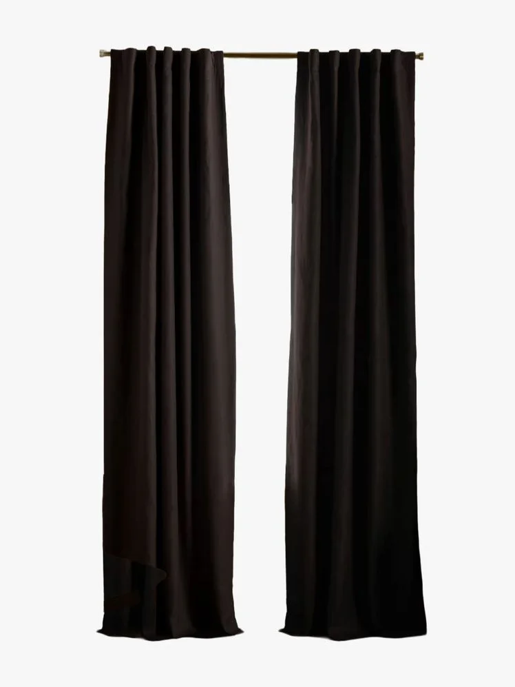 Image may contain: Curtain