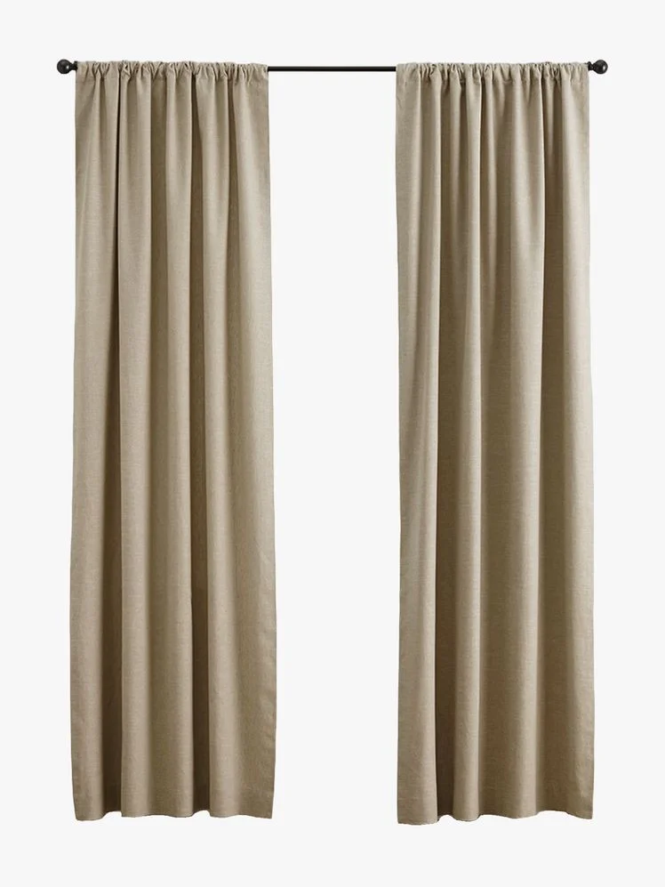 Image may contain: Home Decor, Linen, Curtain, and Texture