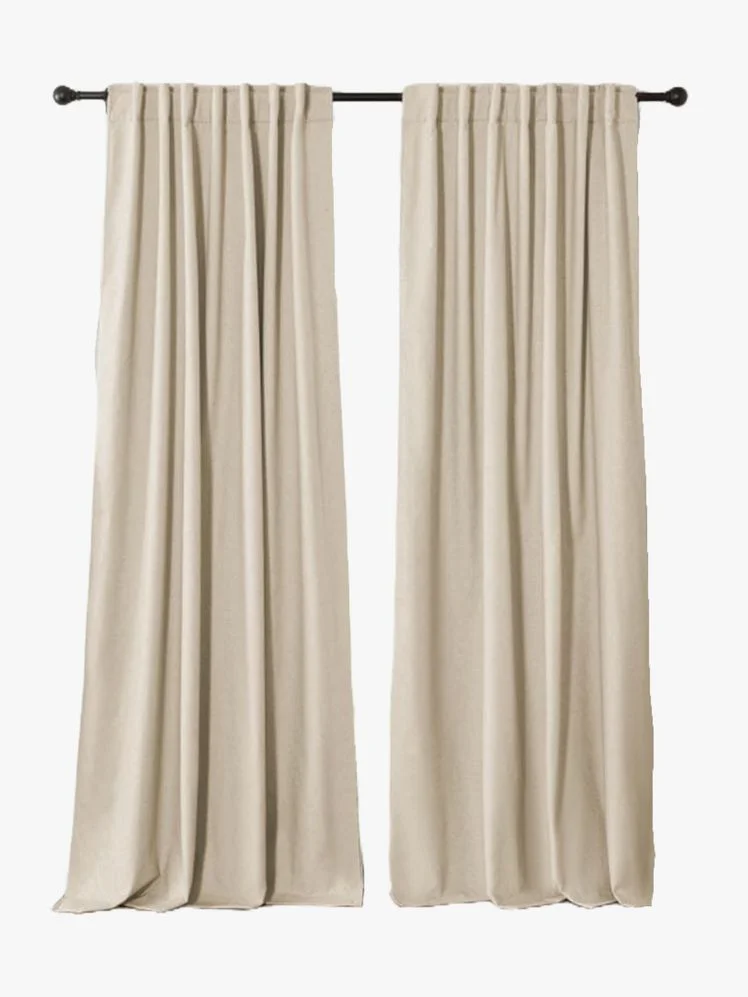 Image may contain: Home Decor, Linen, Curtain, and Texture