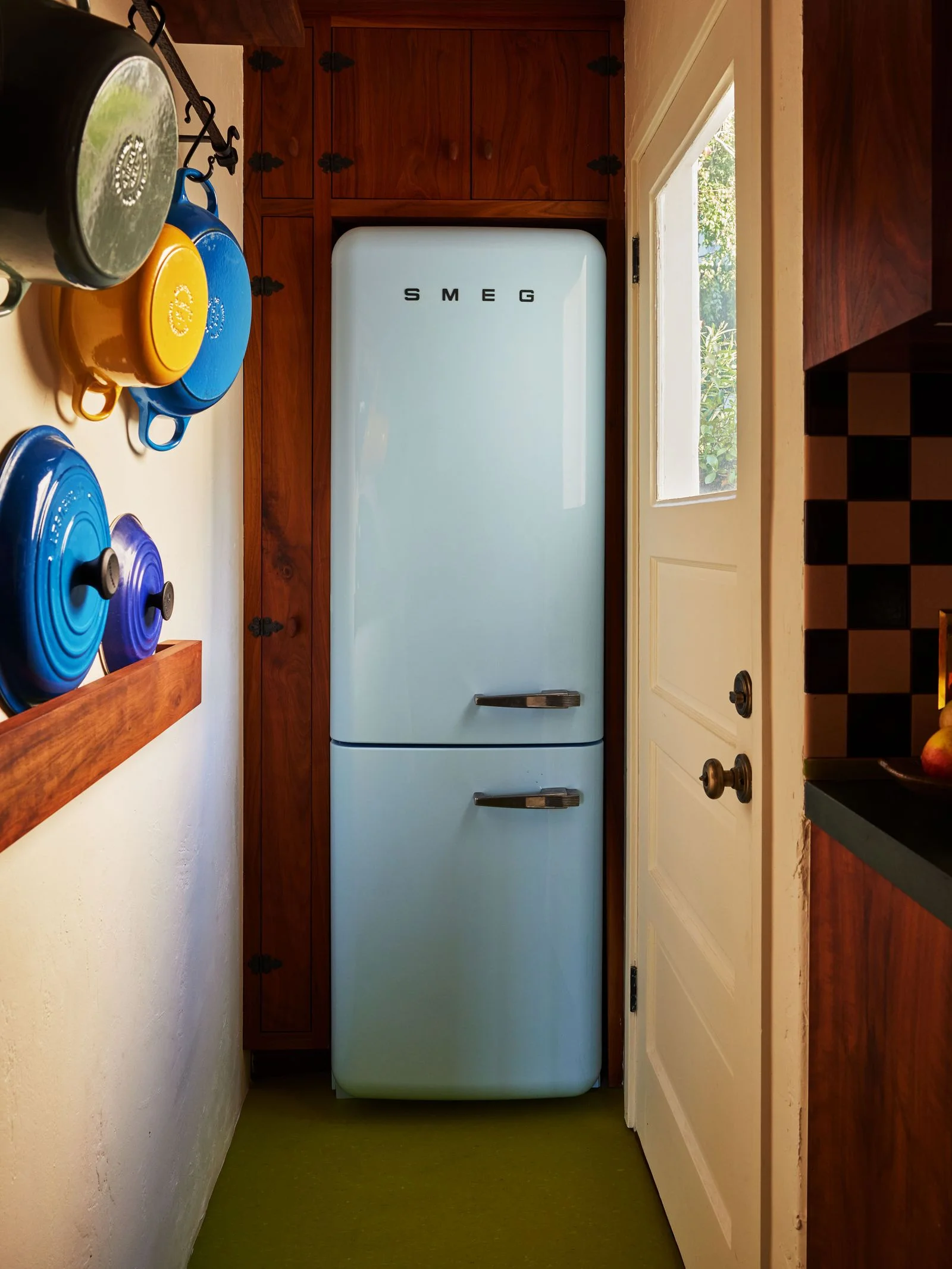 Image may contain Appliance Device Electrical Device and Refrigerator