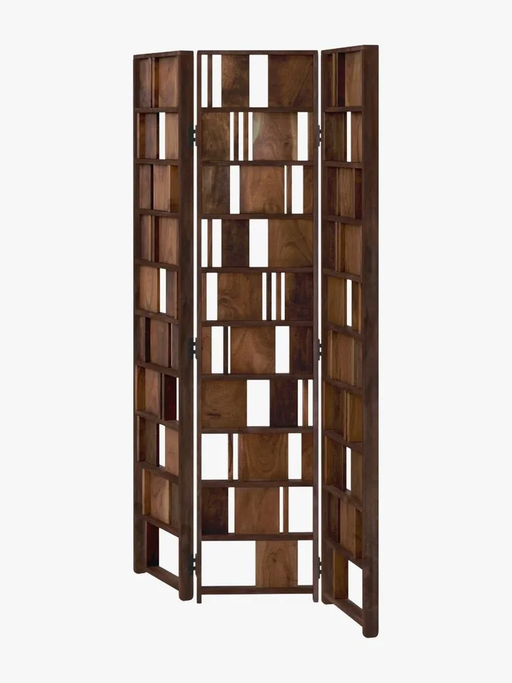 Image may contain Door Wood Hardwood Furniture Crib Infant Bed and Shelf