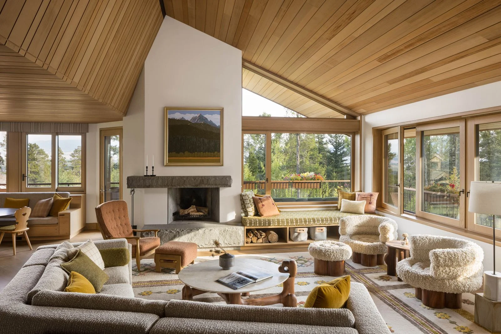 Image may contain Indoors Interior Design Book Publication Home Decor Chair Furniture Art Painting and Architecture