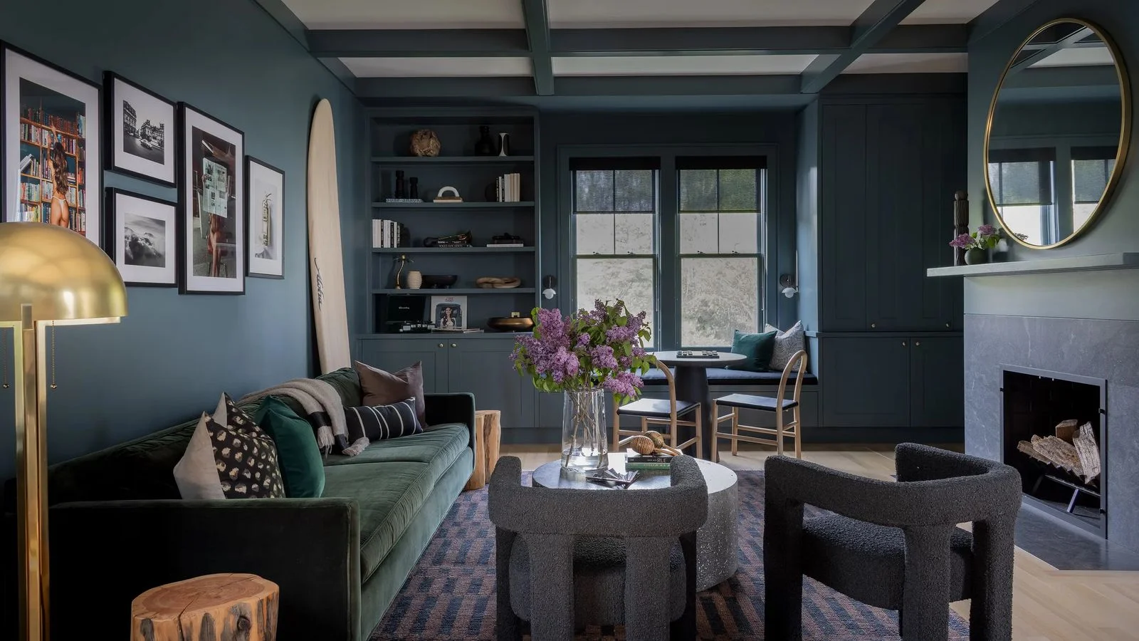 Image may contain Home Decor Chair Furniture Table Architecture Building Indoors Living Room Room and Couch