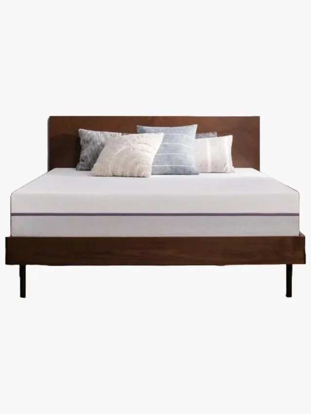 Image may contain: Furniture, Cushion, Home Decor, and Bed