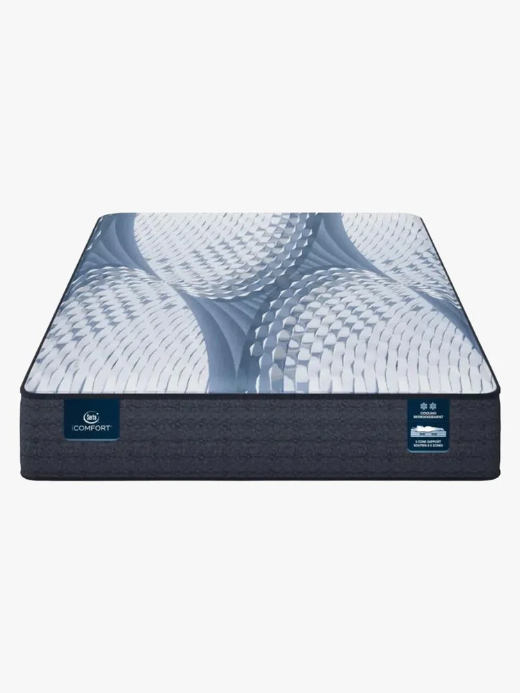 Image may contain: Furniture, Mattress, and Bed