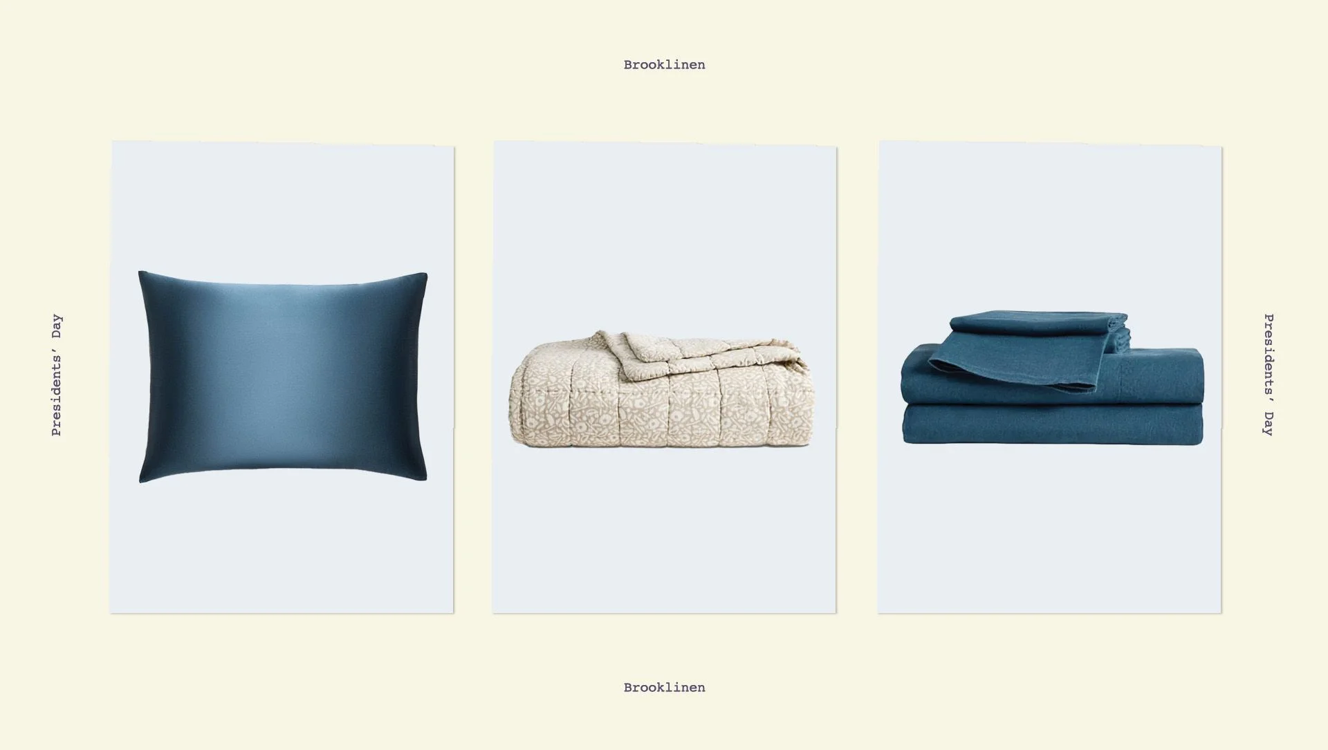 9 AD Editor-Approved Staples From the Brooklinen Presidents’ Day (2026)