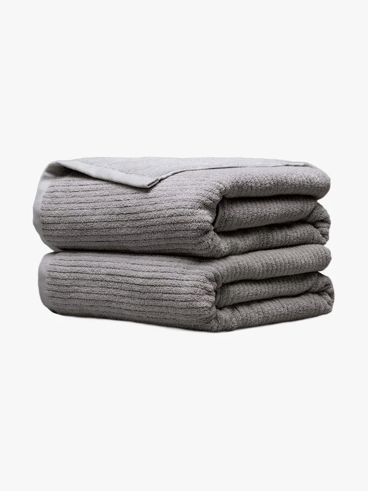 Image may contain: Towel, Bath Towel, Blanket, and Diaper