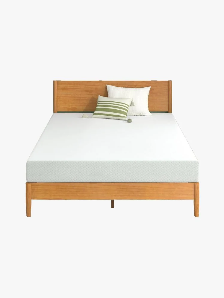 Image may contain: Furniture, and Bed