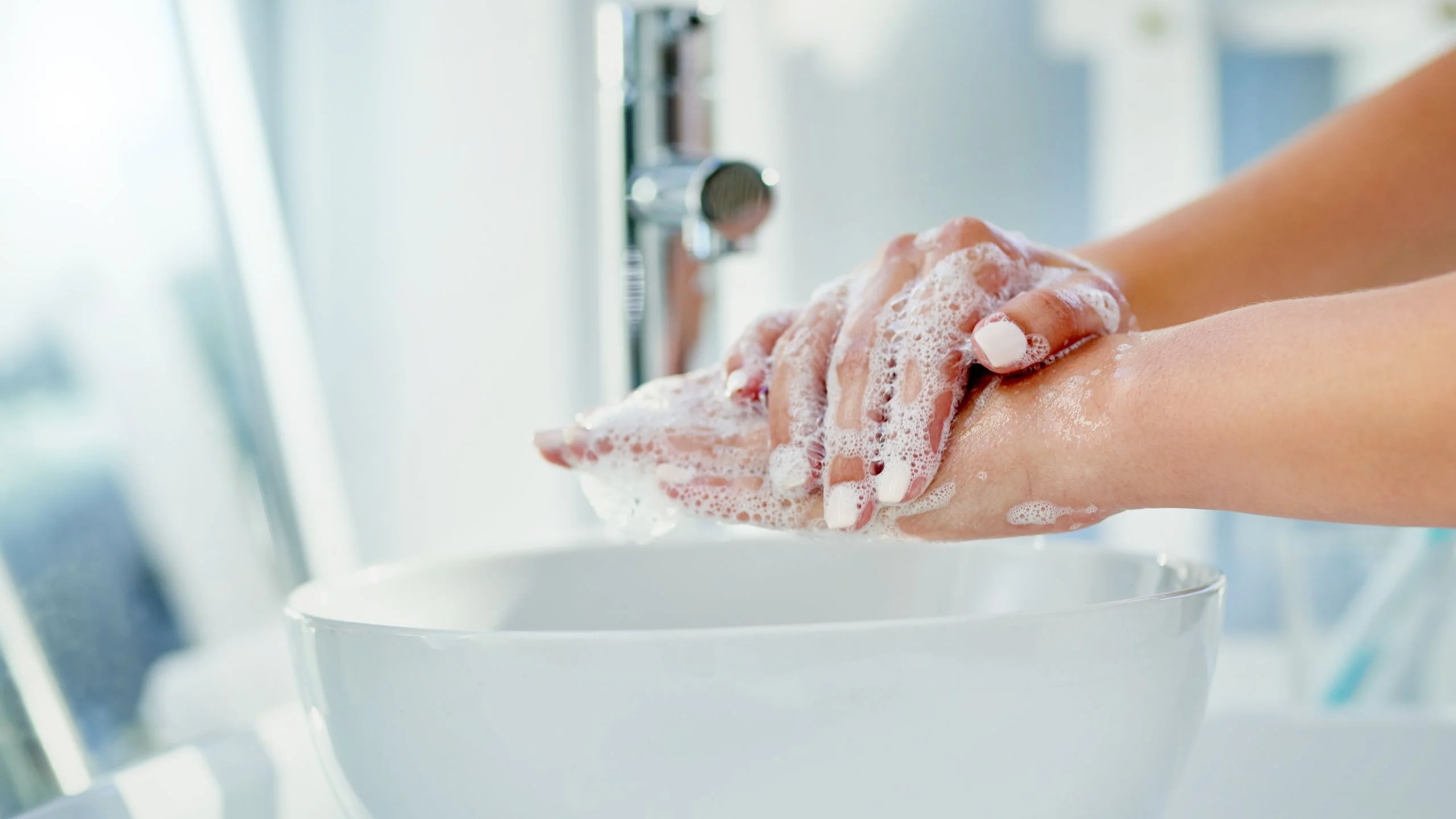 Fluproof your home with a sink
