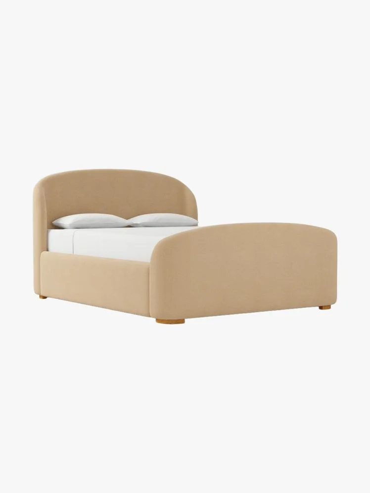 Image may contain: Furniture, Cushion, Home Decor, Bed, and Couch