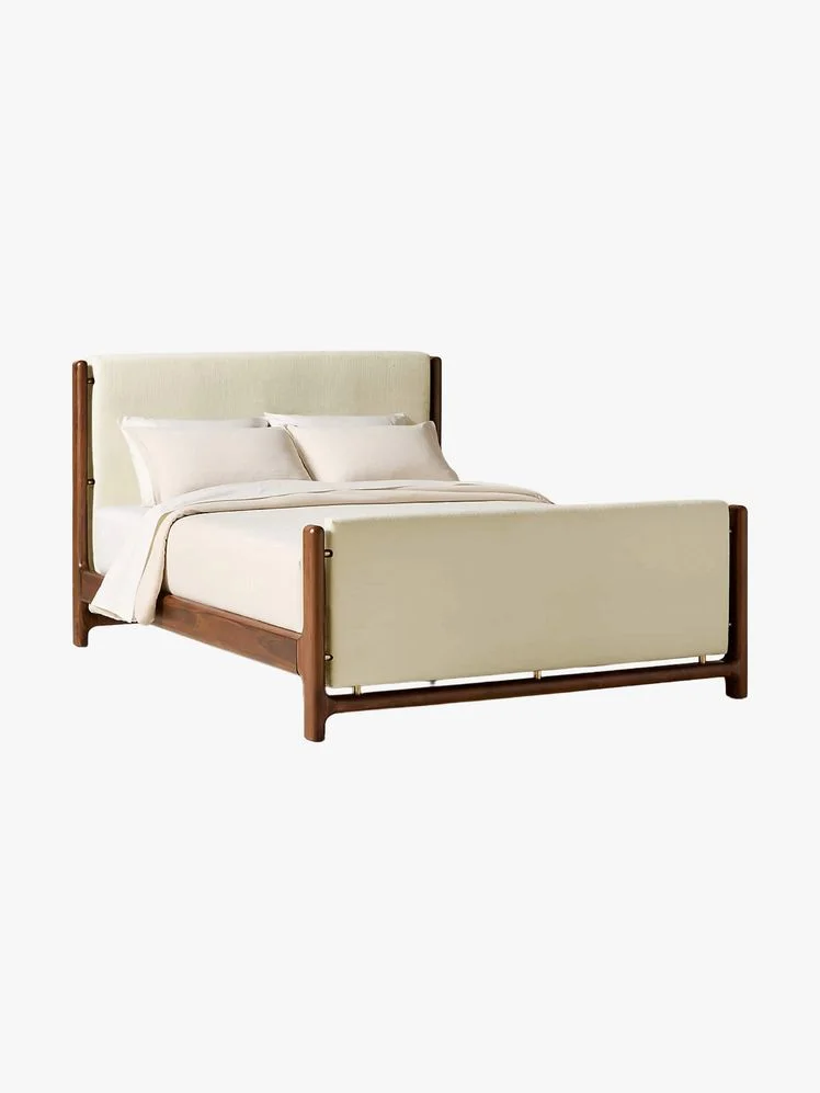 Image may contain: Furniture, and Bed