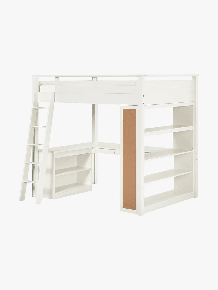 Pottery Barn Teen Sleep & Study Loft Bed