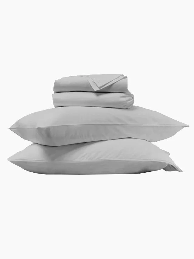 Saatva Percale Sheet Set