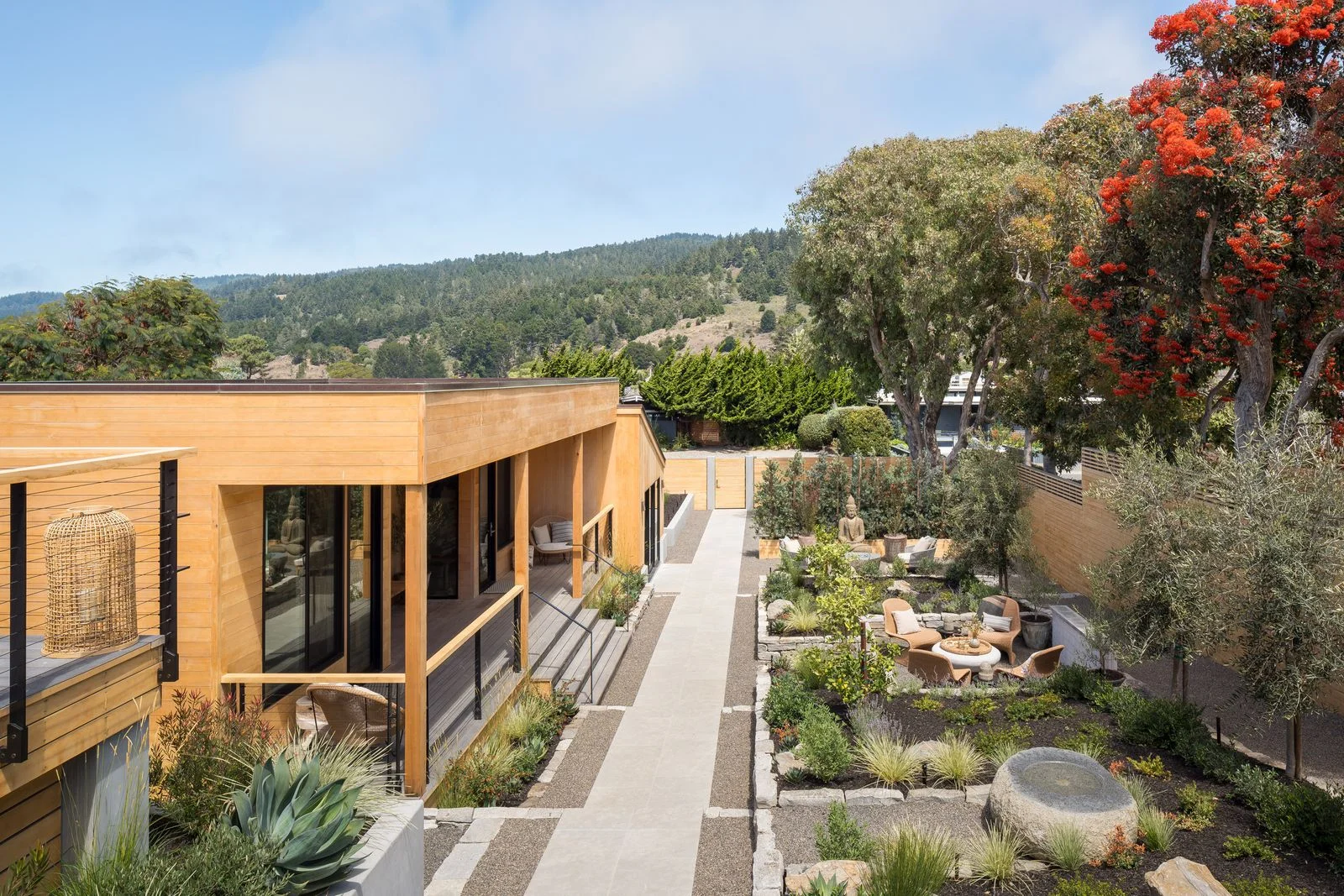 Image may contain Architecture Building House Housing Villa Hotel Resort Outdoors Person and Indoors