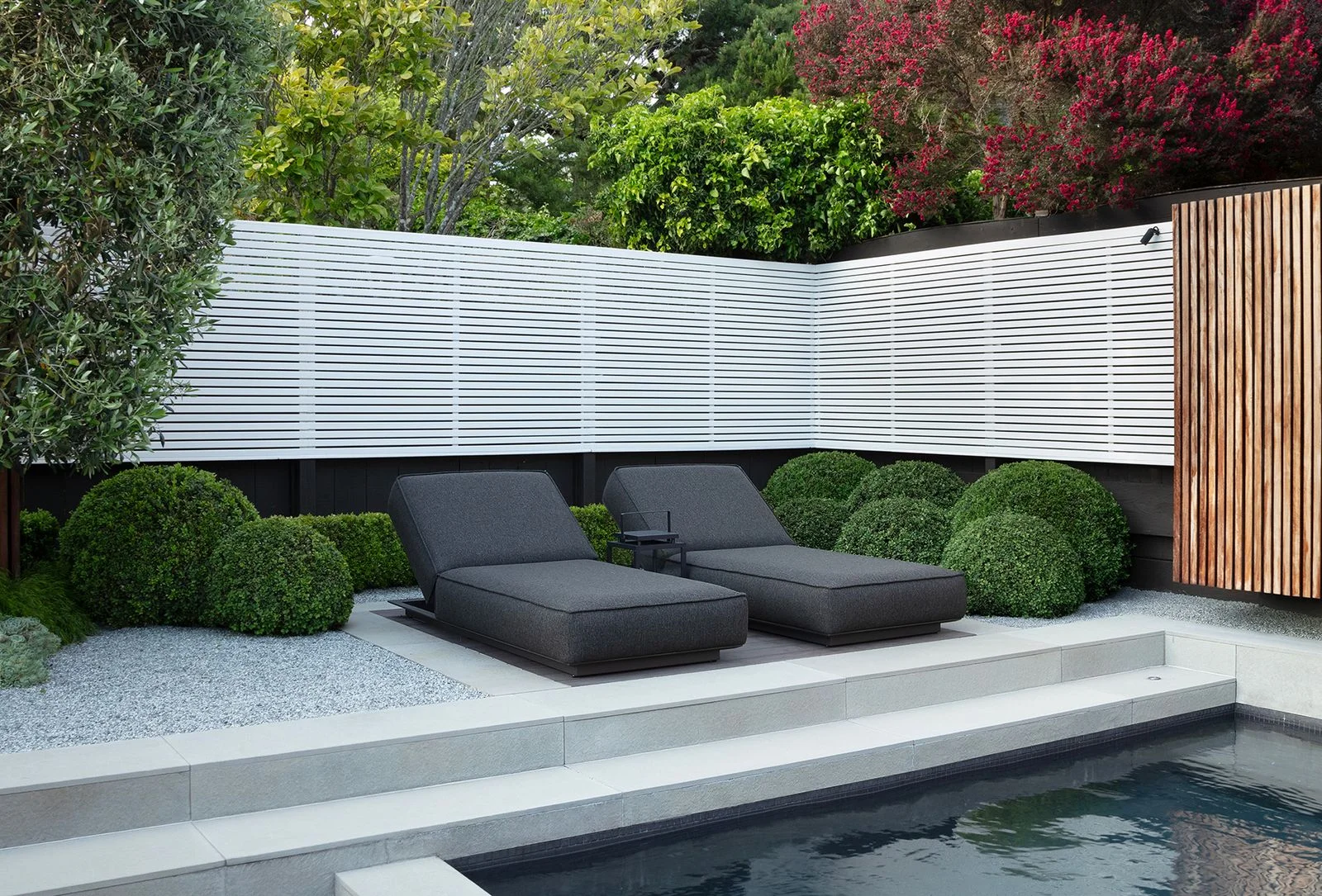 Image may contain Backyard Nature Outdoors Yard Indoors Interior Design Couch Furniture and Home Decor