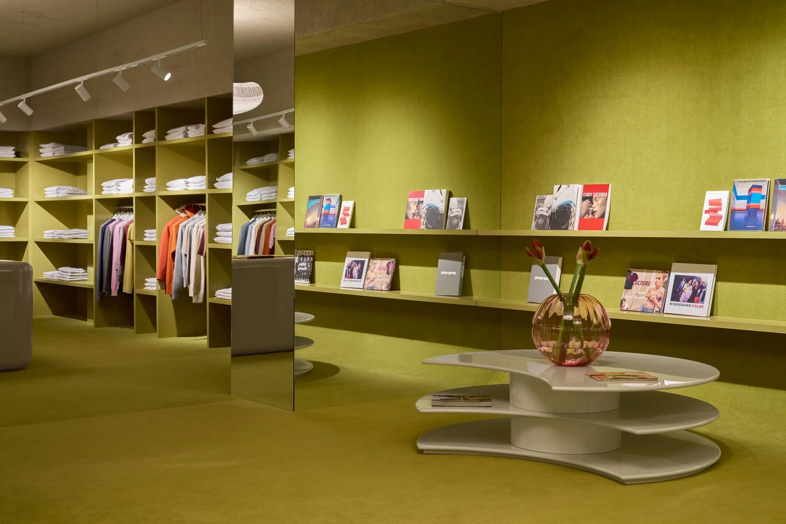 Image may contain Book Publication Indoors Library Shop Furniture Architecture and Building