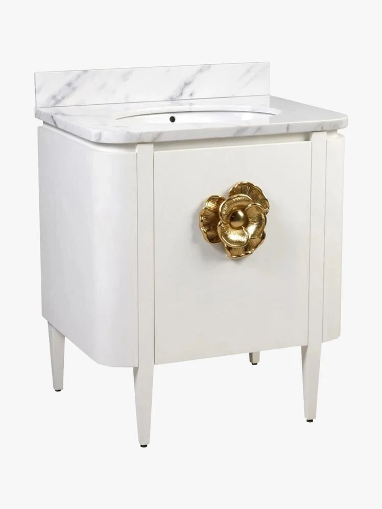 Image may contain: Sink, Sink Faucet, Furniture, and Mailbox