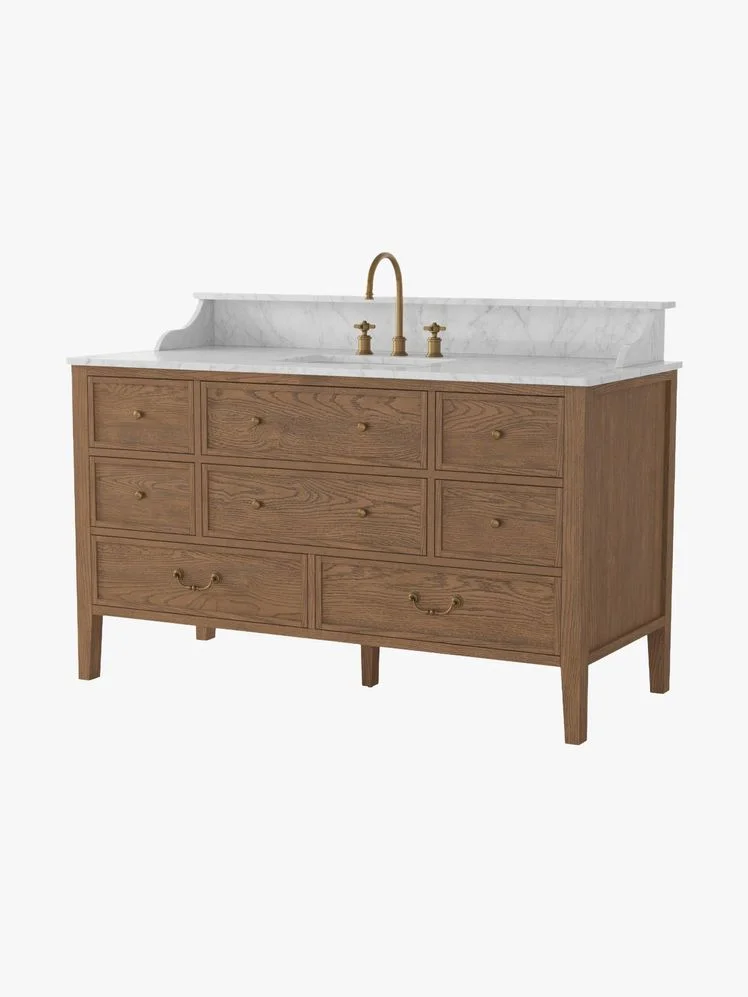 Image may contain: Double Sink, Sink, Bathing, and Sink Faucet