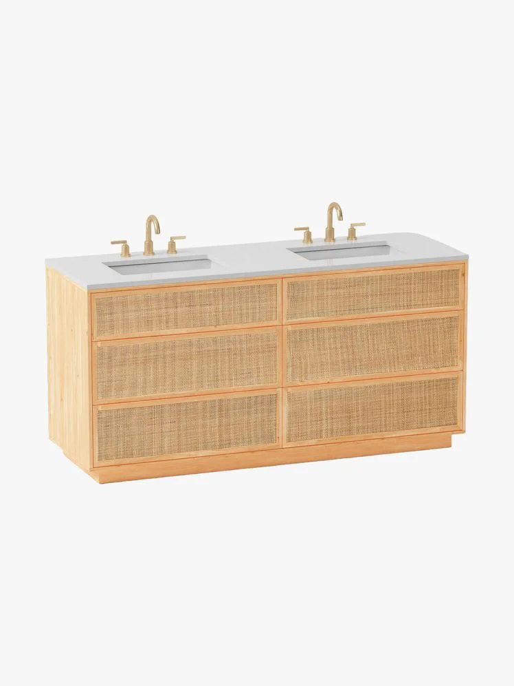 Image may contain: Double Sink, Sink, Hot Tub, Tub, and Sink Faucet